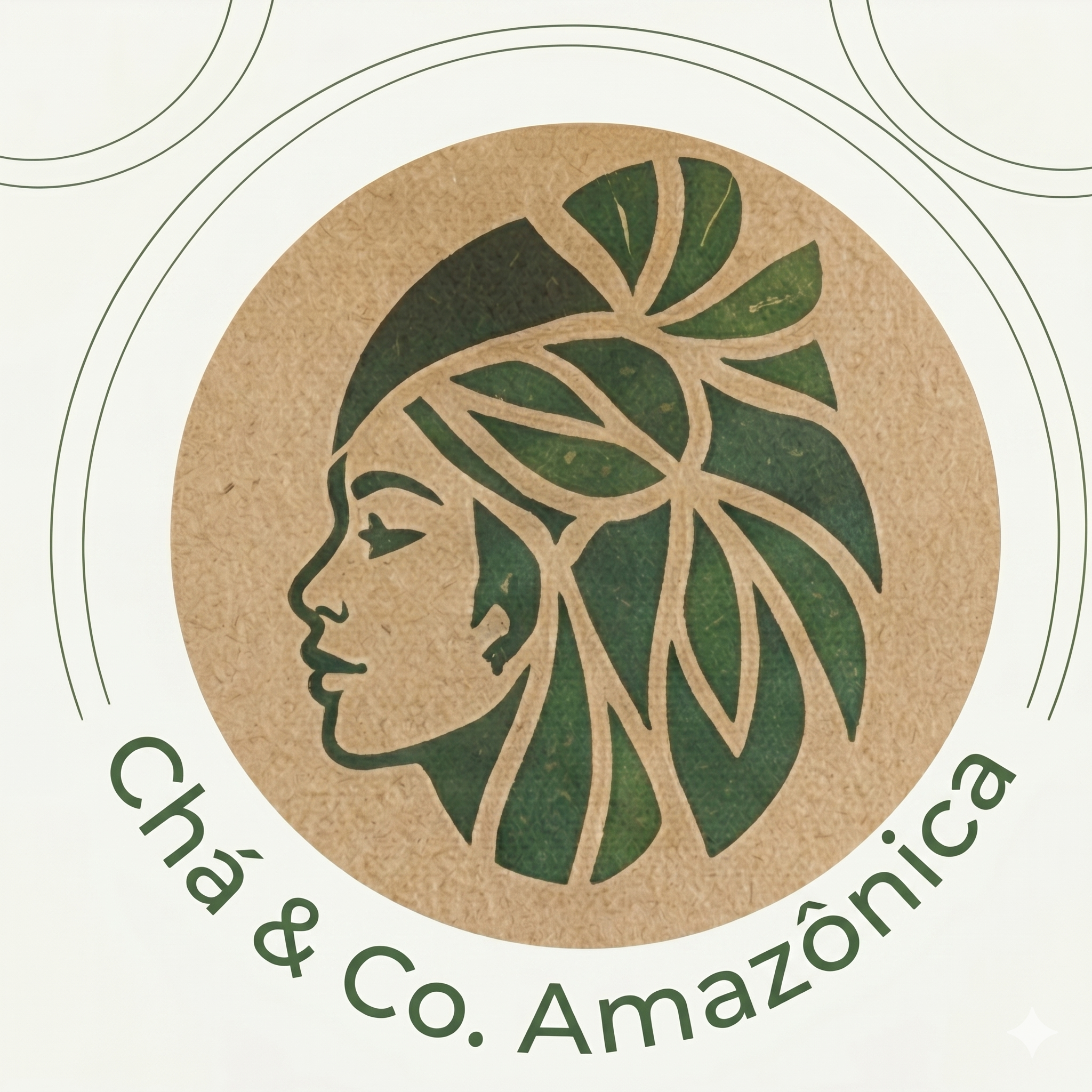 Logo Chá & Co. Amazônica